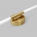 Бра настенное двойное LED 14W, матовое золото PLW-7048-1000SGD