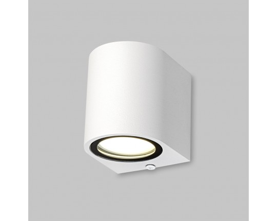 Светильник настенный GU10 35W Белый 220V IP54 IL.0014.0017-WH