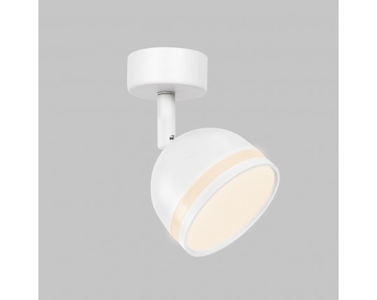 Светильник GX53 1*12W настенный спот Белый IL.0005.2901-WH