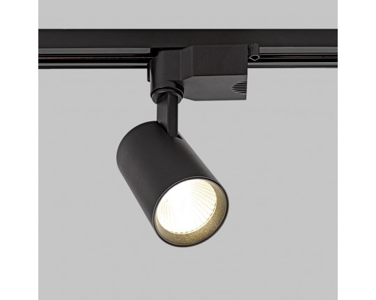 Светильник направленного света LED для трековой системы 1 фазный трек 220В, 10Вт, 4200K, Черный IL.0010.2181-4200