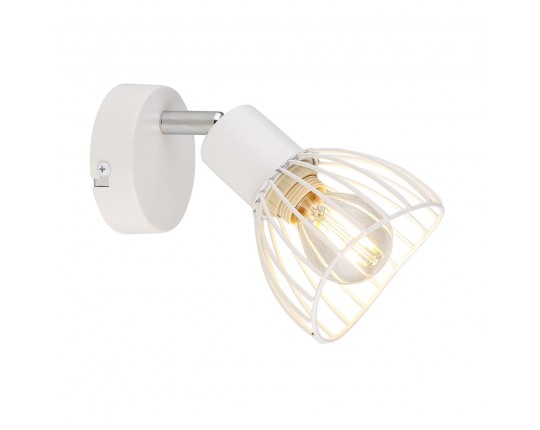 Светильник Спот E14 1*60Вт, WH+CH SP.036-11-19