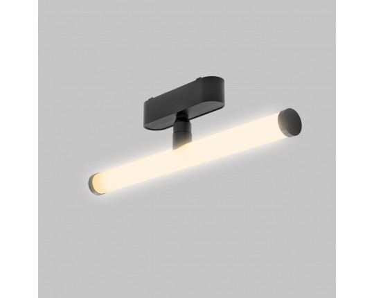 Светильник рассеянного света для трековой системы UT25 48В 5Вт, 4000K, Черный IL.0007.1500-5-BK