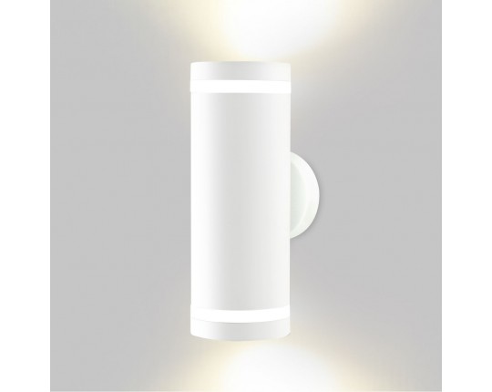 Светильник настенный GX53 2*12W Белый 220V IP54 IL.0014.0018-2-WH IP54