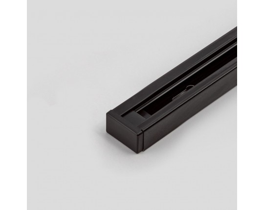 Шинопровод накладной трековой системы 1 фазный трек 220В, 2м, Черный IL.0010.2132