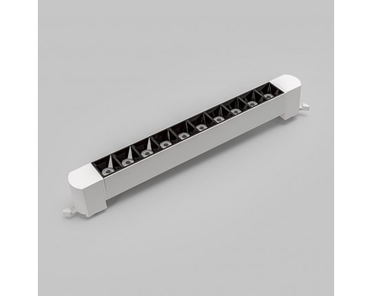 Светильник направленного света линейный LED для трековой системы 1 фазный трек 220В 10Вт 4200K Белый IL.0010.0091-4200