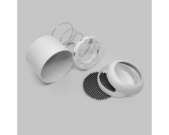 Светильник GX53 1*12W потолочный спот Белый IL.0005.3100-WH