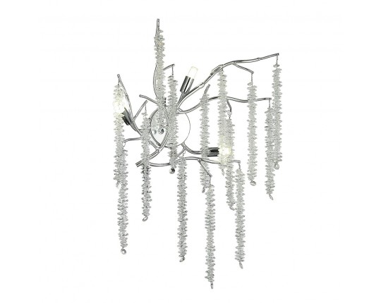 Бра настенное G9 3*10W, хром CR.202353-3-W-CH