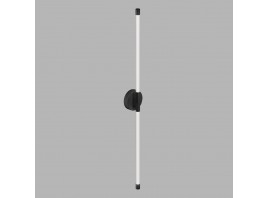 Бра настенное двойное LED 14W, матовый черный PLW-7048-1000SBK