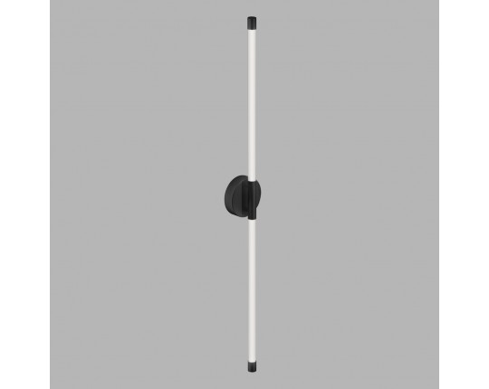 Бра настенное двойное LED 14W, матовый черный PLW-7048-1000SBK