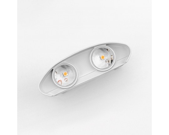 Светильник настенный LED 4x1W 4200K Белый 220V IP54 IL.0014.0001-4 WH