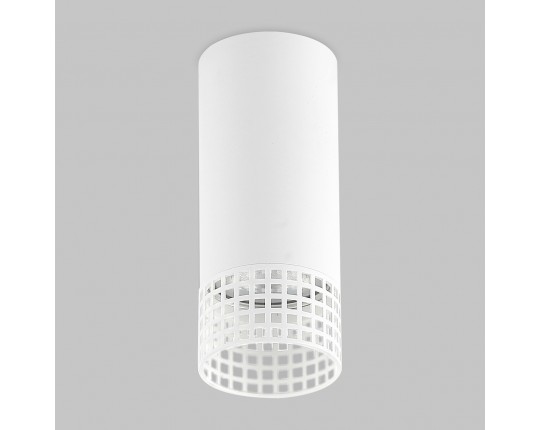 Светильник GU10 1*50W потолочный спот Белый IL.0005.5300-WH