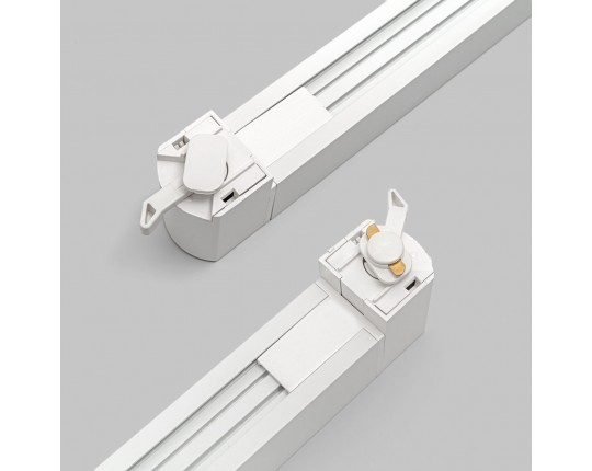 Светильник направленного света линейный LED для трековой системы 1 фазный трек 220В 10Вт 4200K Белый IL.0010.0091-4200
