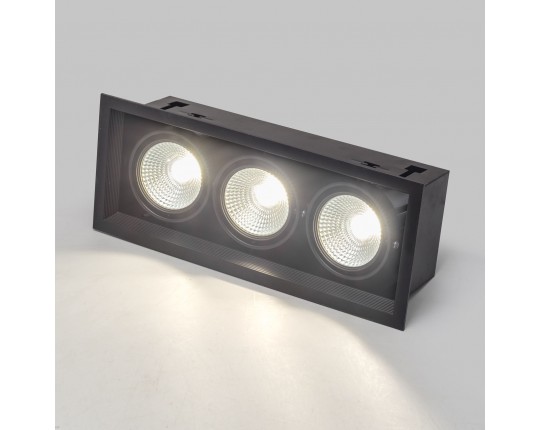 Светильник карданный LED 3*20W встраиваемый, BK IL.0006.2300