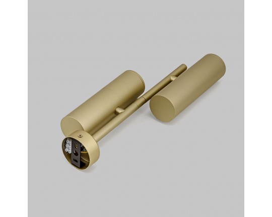 Светильник GU10 2*50W потолочный спот Матовое Золото IL.0005.4200-2 MG