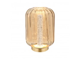 Светильник настольный светодиодный 9W, 4000K, 180мм, плафон янтарный PLC-7077-180-T-AMBER