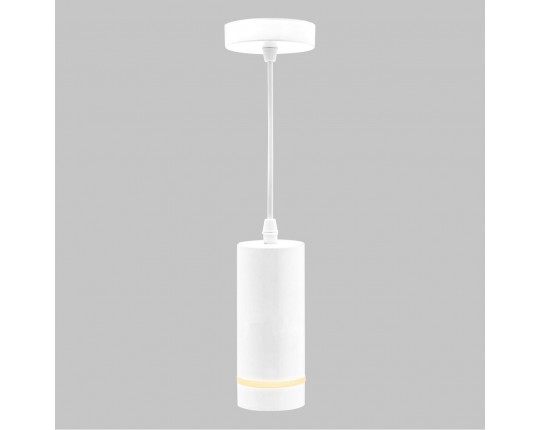 Светильник 10W подвесной 200мм 220V, LED 4200K, Белый IL.0005.1600L-P WH