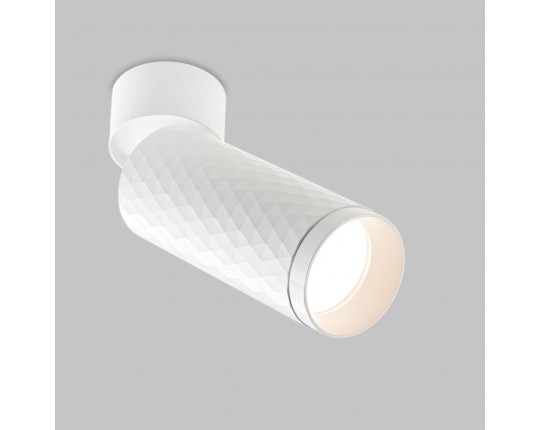 Светильник GU10 1*50W настенный спот Белый IL.0005.1701 WH