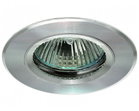 Светильник MR16 AL    встраиваемый GU5.3 50W IL.0021.0320