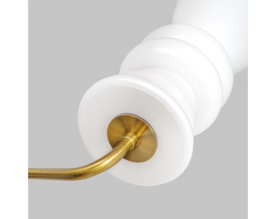 Люстра потолочная 3*Е27 MD.9345-3-S-BR