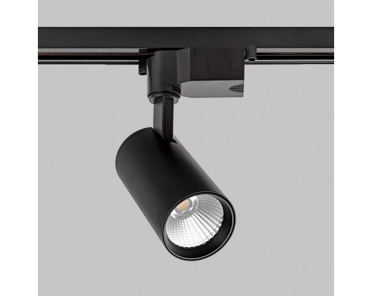 Светильник направленного света LED для трековой системы 1 фазный трек 220В, 15Вт, 4200K, Черный IL.0010.2182-4200