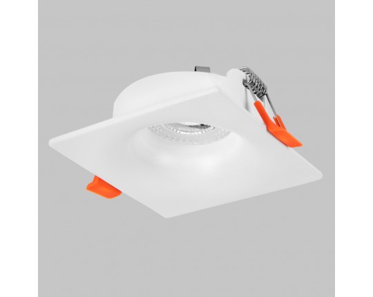 Светильник встраиваемый GU10 50W Белый IL.0029.0002-WH