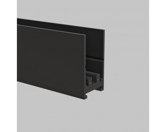 Шинопровод накладной трековой системы SMART LINE 220В, 2м, Черный IL.0050.1000-2-BK