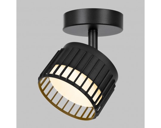 Светильник GX53 1*12W настенно-потолочный спот Черный IL.0005.2301-BK