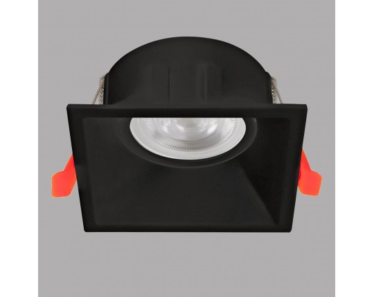 Светильник встраиваемый поворотный GU10 50W Черный IL.0029.0004-BK