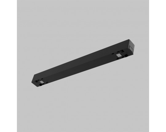 Светильник линейный направленного света для трековой системы UT25 48В 16Вт, 4000K, Черный IL.0007.1104-16-BK