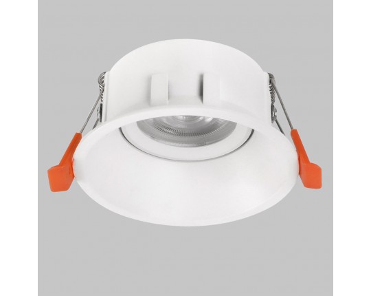 Светильник встраиваемый поворотный GU10 50W Белый IL.0029.0003-WH