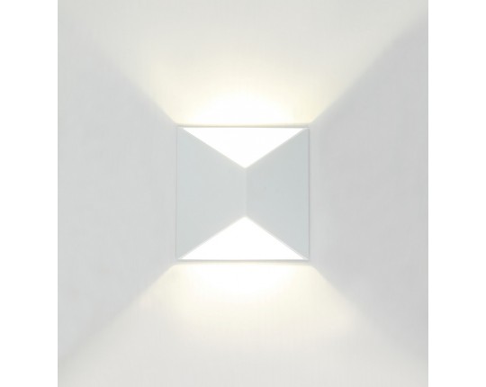 Светильник настенный LED 2*5W 4000K Белый 220V IP54 IL.0014.0012 WH