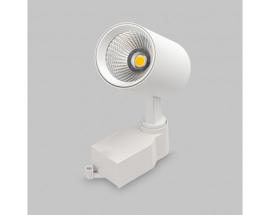 Светильник направленного света LED для трековой системы 1 фазный трек 220В, 10Вт, 3000K, Белый IL.0010.0081-3000
