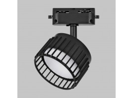 Светильник спот GX53 для трековой системы 1 фазный трек 220В, макс 12Вт, Черный IL.0010.0017-BK