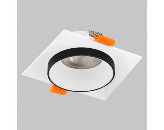 Светильник встраиваемый GU10 50W Белый/Черный IL.0029.0012-WBK