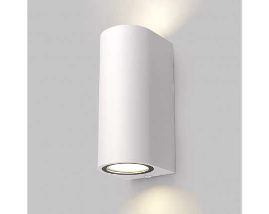 Светильник настенный GU10 2*35W Белый 220V IP54 IL.0014.0017-2-WH