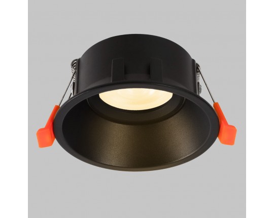 Светильник встраиваемый поворотный GU10 50W Черный IL.0029.0003-BK