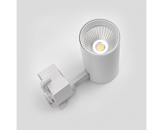 Светильник направленного света LED для трековой системы 1 фазный трек 220В, 15Вт, 4200K, Белый IL.0010.0082-4200