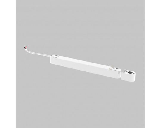 Блок питания для монтажа на шинопроводе трековой системы UT25 48В, 200Вт, Белый IT.0007.6100-200 WH