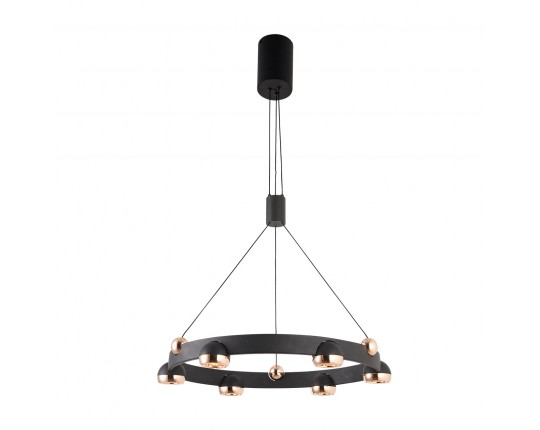 Люстра подвесная светодиодная 30W, 3000K PLC-7069-560