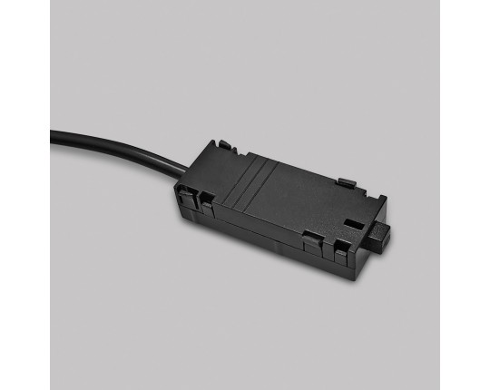 Подвод питания для шинопровода трековой системы SMART LINE 220В, Черный IL.0050.4005-BK