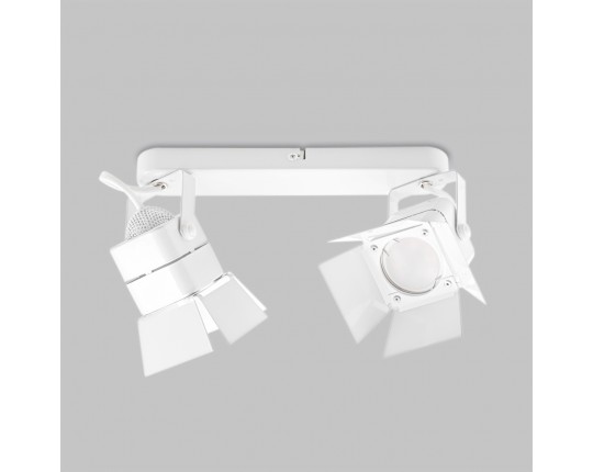 Светильник MR16 2*50W настенный спот Белый IL.0005.0315-2