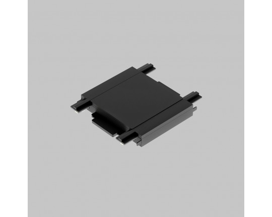 I - соединитель для ультратонкого магнитного шинопровода трековой системы UT25 48В, Черный IL.0007.3000 BK