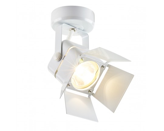 Светильник MR16 1*50W настенный спот Белый IL.0005.0315