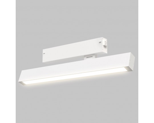 Светильник SMART рассеянного света поворотный для трековой системы SMART LINE 220В, 18Вт, Белый IL.0050.6001-18-WH