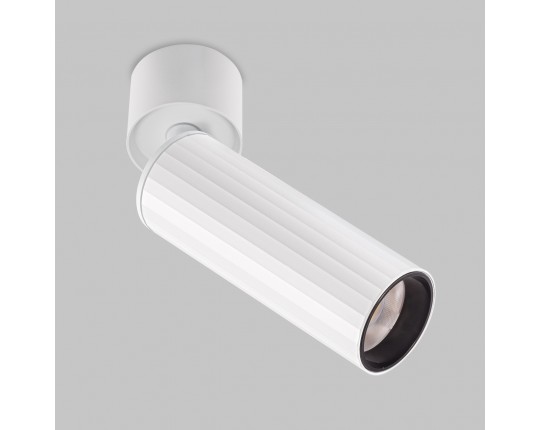 Светильник 7W настенный 220V, LED 4000K, Белый+Черный IL.0005.4601 WH+BK