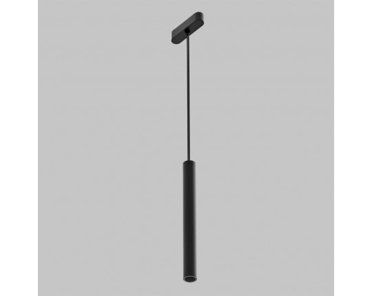 Светильник подвесной для трековой системы UT25 48В 8Вт, 4000K, Черный IL.0007.1400-8-BK