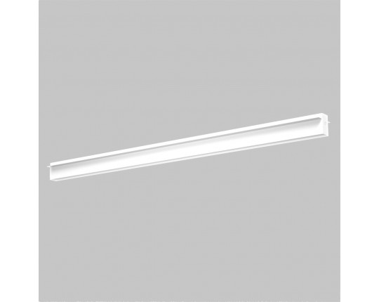 Шинопровод встраиваемый под ГКЛ 12 мм трековой системы SMART LINE 220В, 1м, Белый IL.0050.2000-1-WH