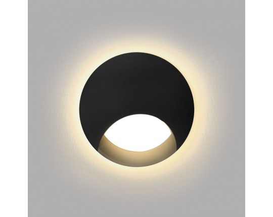 Подсветка для лестниц LED 3Вт 3000К IP54 Черный IL.0013.3000-BK