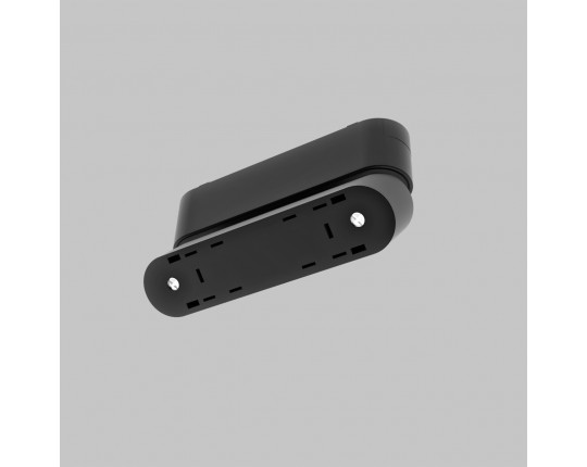 Адаптер поворотный для светильников IL.0007.1***-6 трековой системы UT25 48В, Черный IL.0007.1000-6 BK