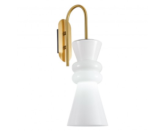 Бра настенное 1*Е27 MD.9345-1-W-BR